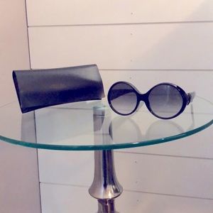 Oversized Yves Saint Laurent Sunglasses